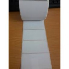 Decal nhiệt 50x50mm, 1tem/hàng , cuộn 600tem